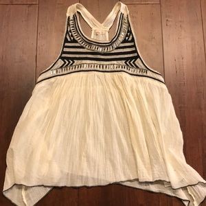 Hollister Beaded Tank Top